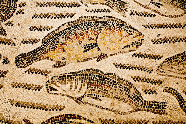 This mosaic is several hundert years old!