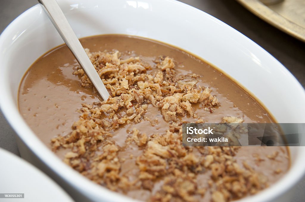 Marrón, salsas - Foto de stock de Cacahuete - Fruto seco libre de derechos