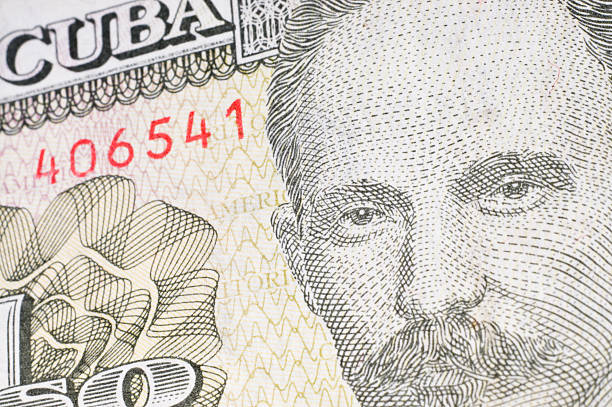 istock JOse MArti on Cuban money 183055431