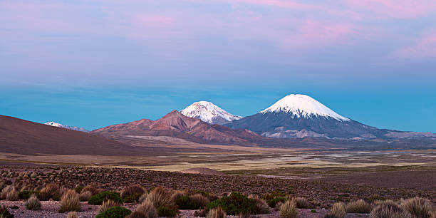 istock Parinacota Volcano in Lauca National Park, Chile 183055463