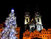 Prague Christmas time