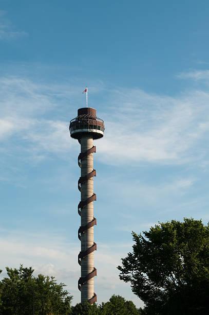 istock Observation Tower Thousand Islands Canada-U.S. border 183055665