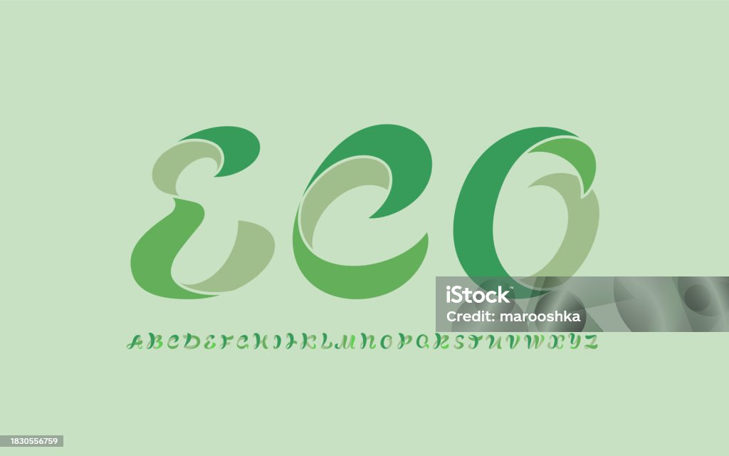 Script Colorido Vetores de Alfabeto Manuscrito Curvilíneo Colorido Tipo De Letra De ...