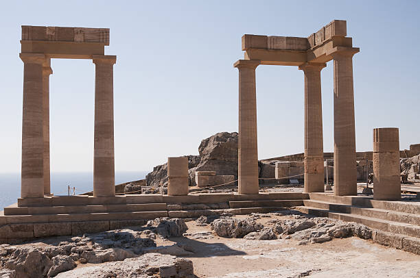 istock Acropoli Lindos - Rhodes   Greece 183056056