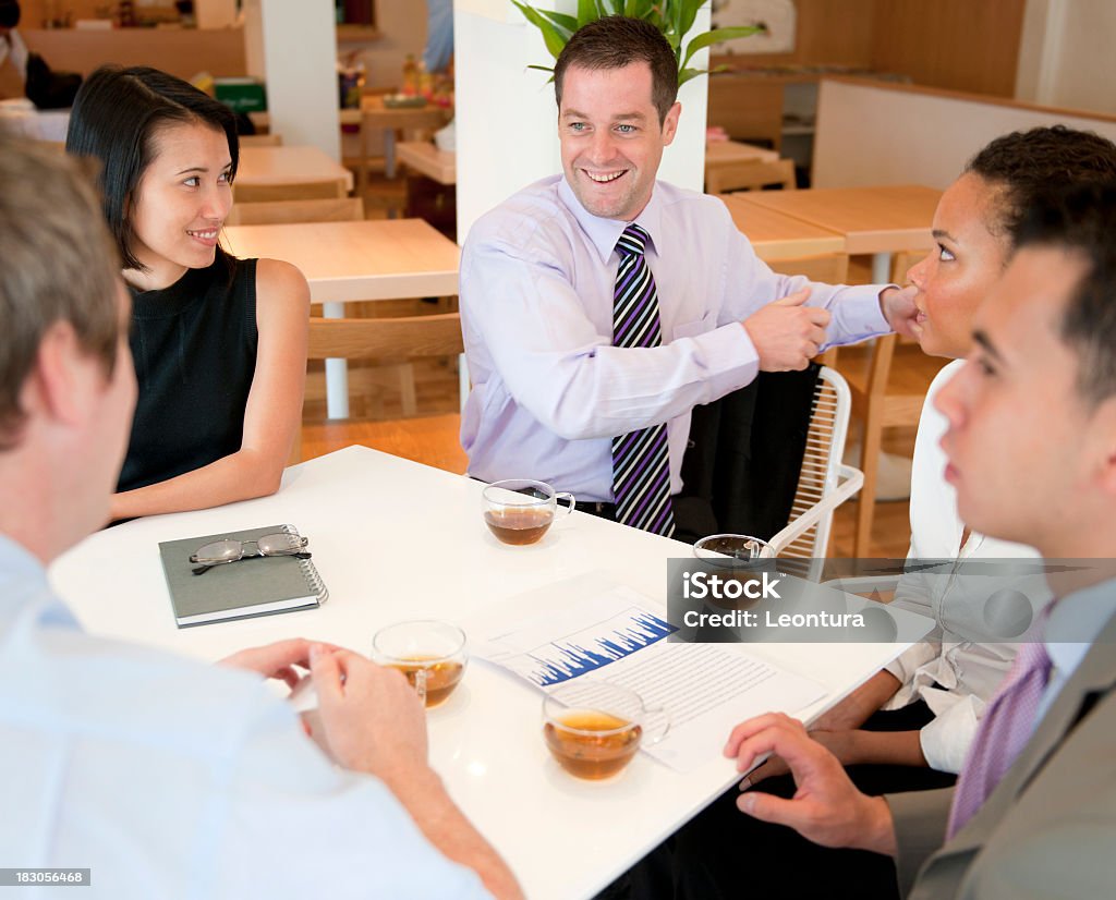 Business Besprechung - Lizenzfrei Afrikanischer Abstammung Stock-Foto