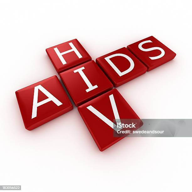 Hivsida - Fotografias de stock e mais imagens de HIV - HIV, SIDA, Branco