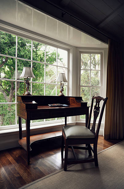 istock desk and chair 183056634