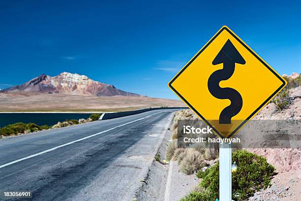 Foto de Vulcão Parinacota No Parque Nacional Lauca Chile e mais fotos de stock de Altiplano - Altiplano, América Latina, América do Sul