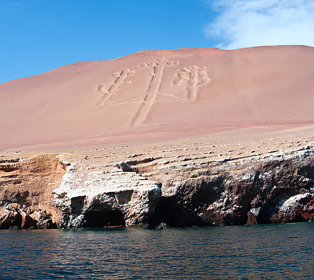istock Candelabra, The Paracas Peninsula, Peru 183056965