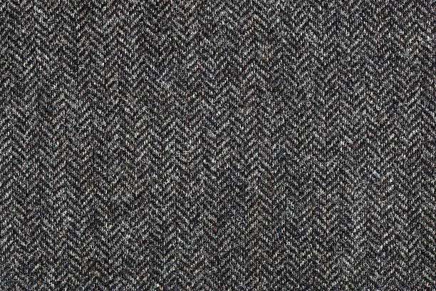 Photo of Tweed Textile Background