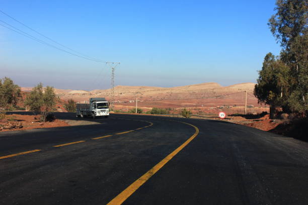 istock The Moroccain Road, Toufliht to Touama 1830573365