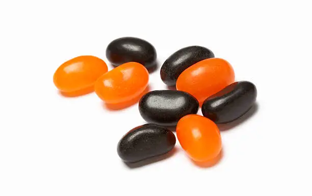 Photo of Halloween Colored Jelly Beans