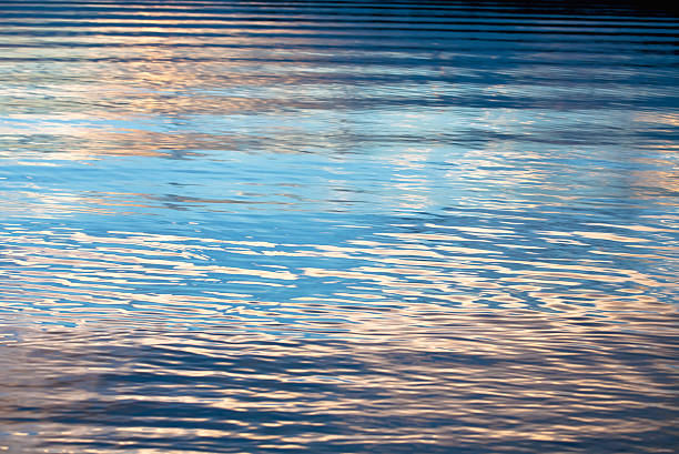 istock Abstract Lake Reflection Of Sky 183057362