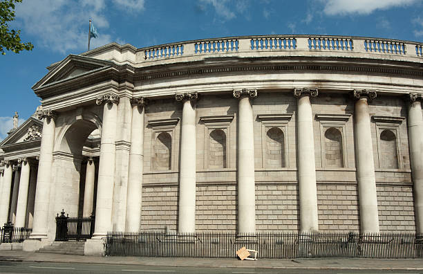 Bank of Ireland stock photo