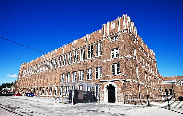 istock Senior High School in Belmont Cragin, Chicago 183057441