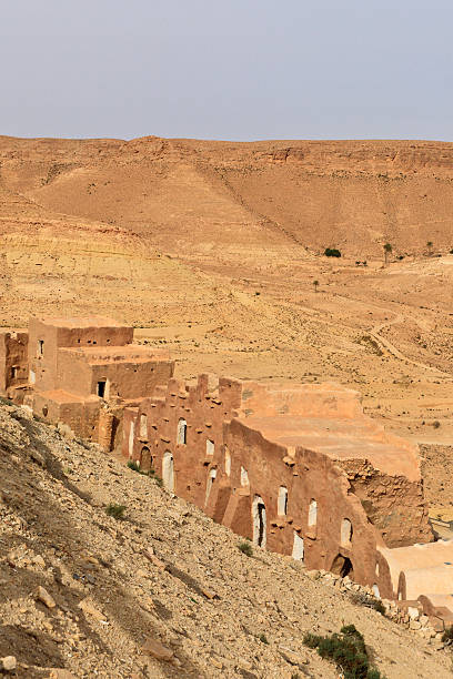 istock Tunisia: Abandoned Berber Village of Douiret 183057513