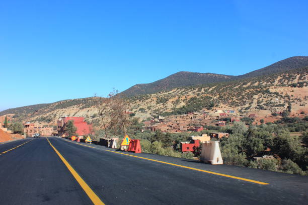 istock Road Toufliht to Touama, Morocco 1830575552