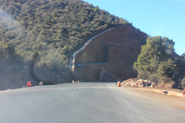 istock Toufliht  Road to Touama, Morocco 1830576133