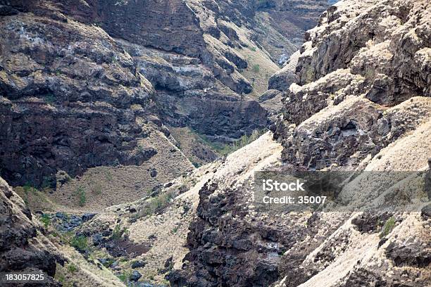 Paisagem Vulcânica - Fotografias de stock e mais imagens de Calor - Calor, Campo agrícola, Campo de lava