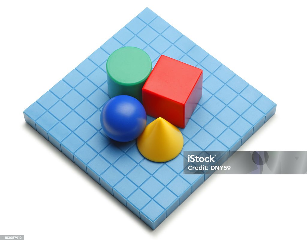 幾何学形状 - おもちゃのロイヤリティフリーストックフォト