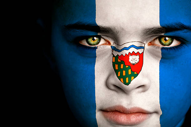 istock Northwest Territories Canadian Flag Boy 183057917