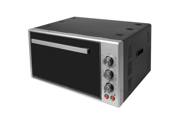 istock Electric oven isolated on white background. 1830581579