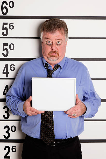 istock Mugshot of a Middle-Aged Man 183058466