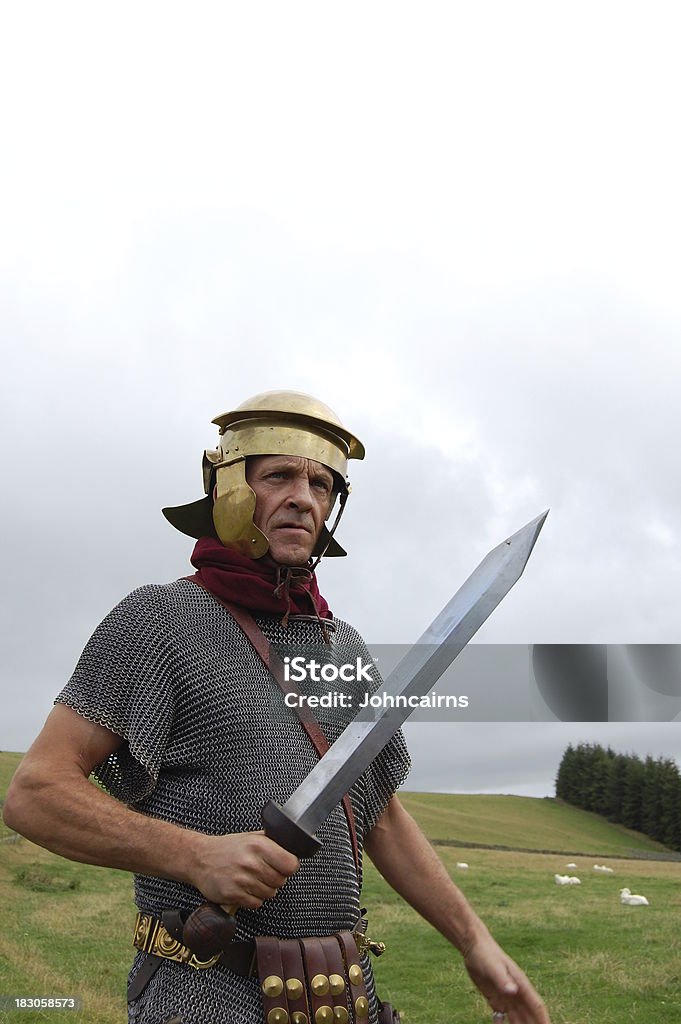 Roman exército. - Royalty-free Centurião Foto de stock