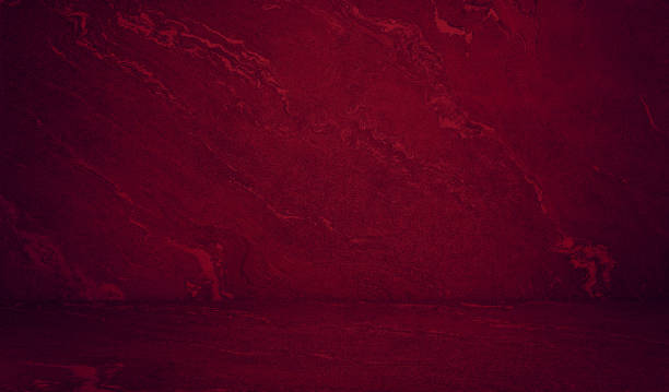 istock abstract red emperador marble stone room use as background with blank space for design or product displayed. abstract marble texture (natural patterns) backdrop. empty room, montage image. 1830586413