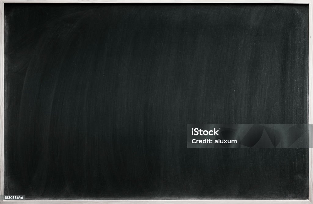 Lavagna - Foto stock royalty-free di Colore nero