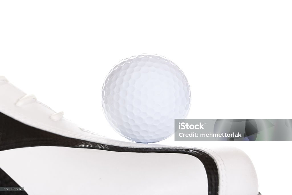 Pelota de Golf - Foto de stock de Artículos deportivos libre de derechos
