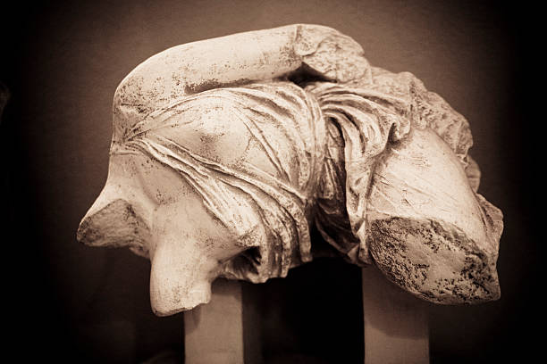 istock Greek Archaic sculpture at Epidaurus 183059194