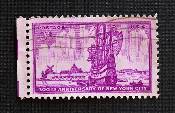 istock New York City 300th Anniversary Stamp 183059396
