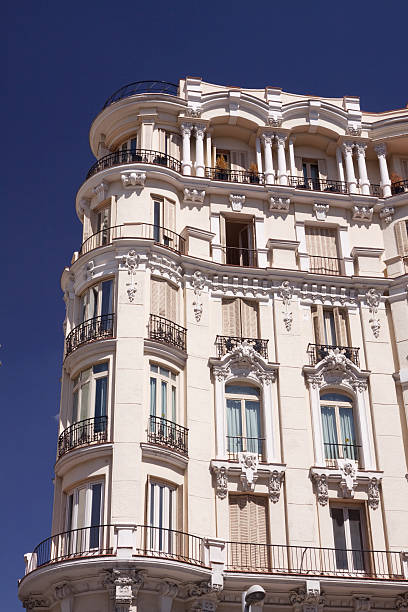 istock Balconies on a luxury apartment building 183059518