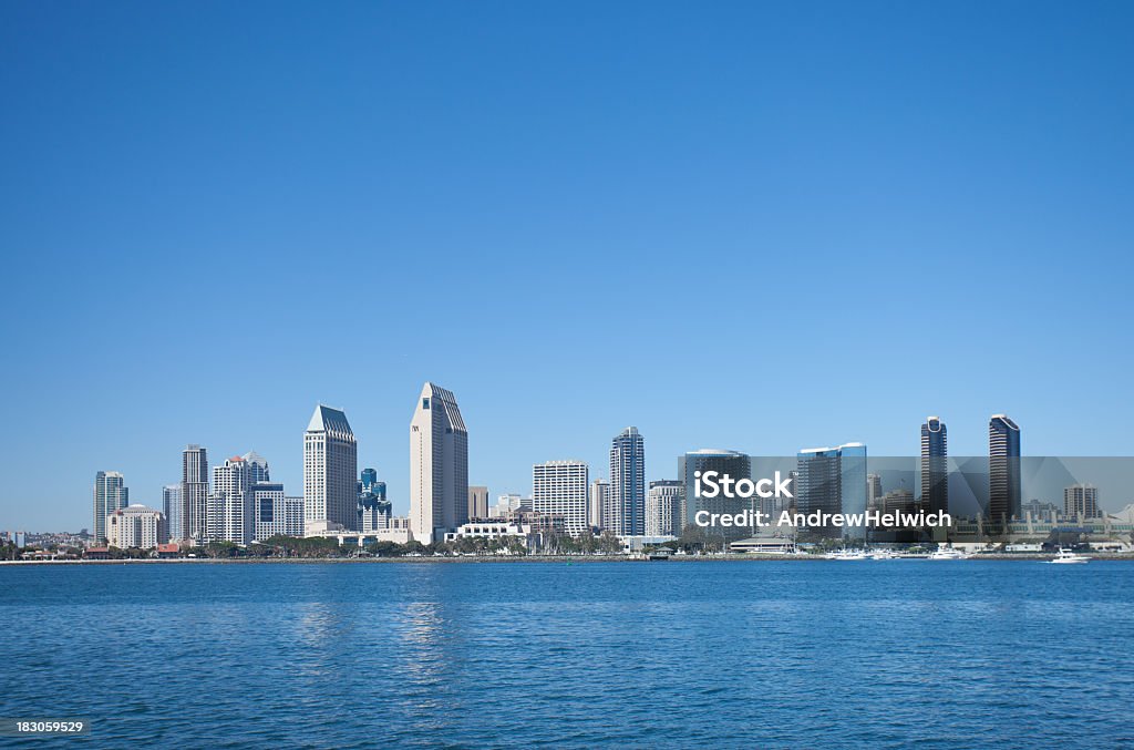 skyline de San Diego - Royalty-free San Diego Foto de stock