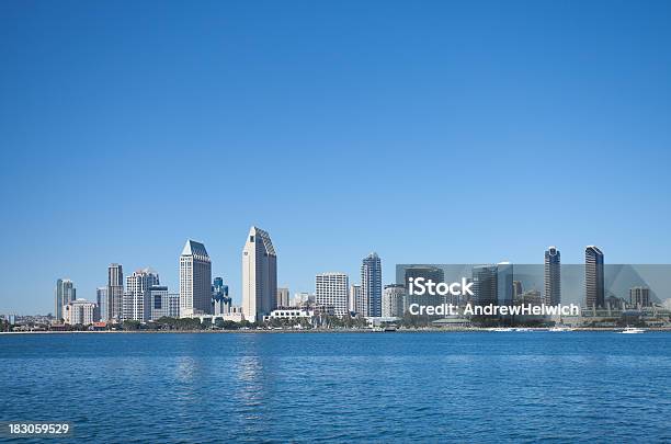 Skyline De San Diego - Fotografias de stock e mais imagens de San Diego - San Diego, Horizonte Urbano, Ao Ar Livre