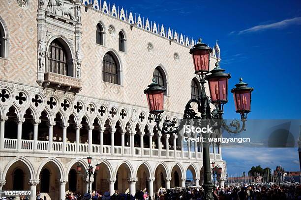 Venedig Italien Stockfoto und mehr Bilder von Bauwerk - Bauwerk, Dogenpalast - Venedig, Europa - Kontinent