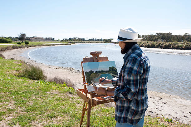 istock Woman painting 183059687