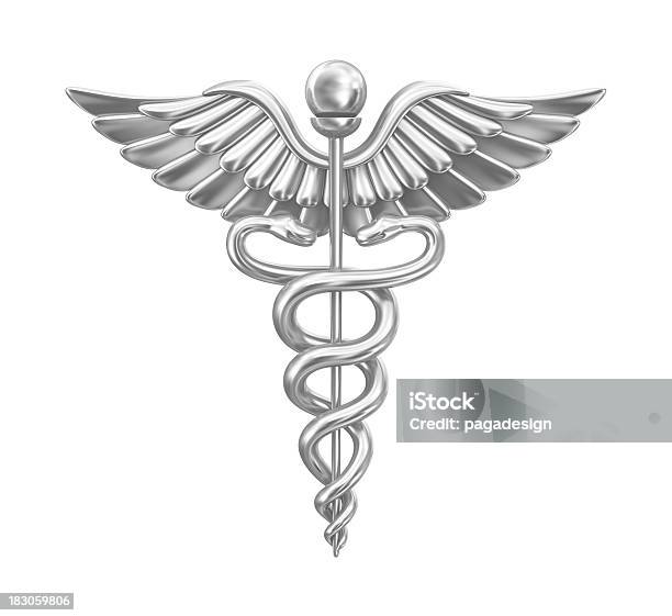Caduceus Stock Photo - Download Image Now - Caduceus, Healthcare And Medicine, Medicine