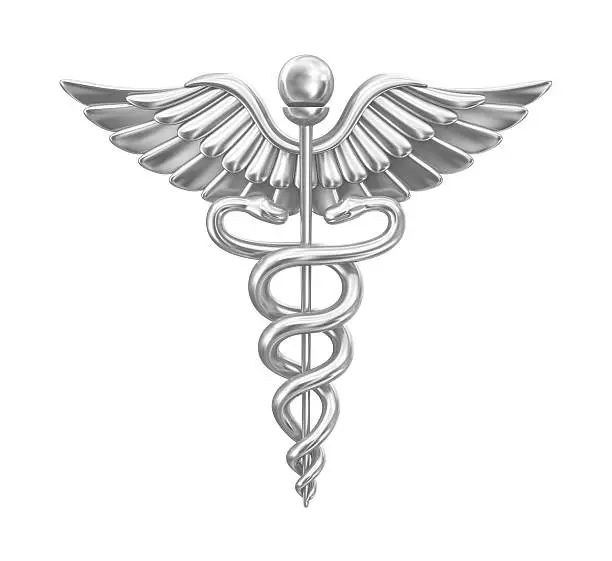 Photo of caduceus