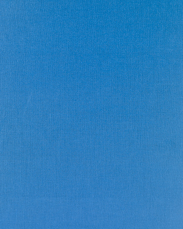 Directly above view of blue fabric cloth