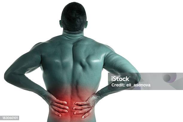 背中の痛み - 男性のストックフォトや画像を多数ご用意 - 男性, 青, さしこみ痛