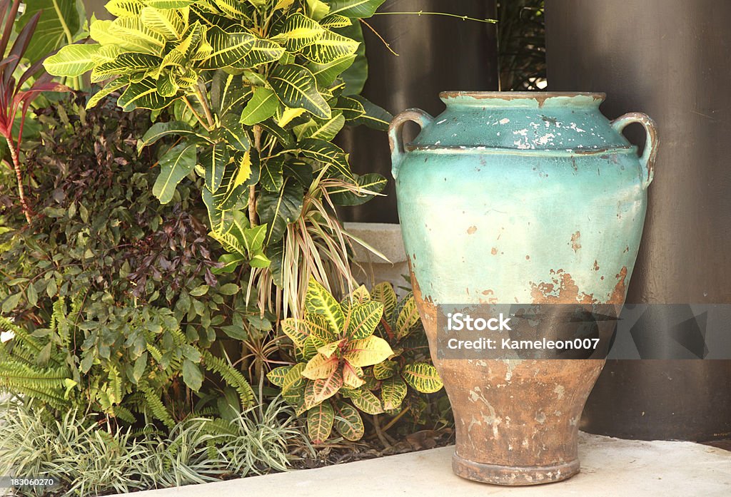 Rusty vaso - Foto de stock de Abstrato royalty-free