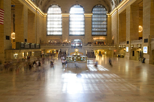 Grand Central Station stock photo