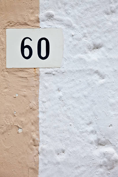 istock 60, Street Number On The Wall 183060697