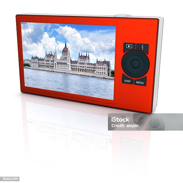 Foto Fotocamera Digitale - Fotografie stock e altre immagini di Architettura - Architettura, Attrezzatura, Budapest