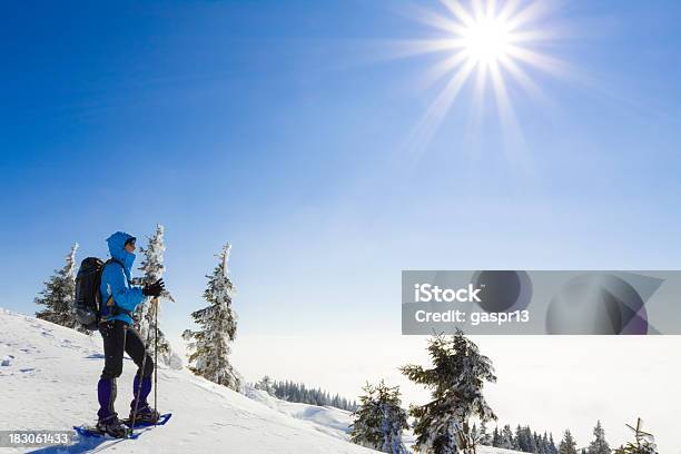 Splendida Giorno - Fotografie stock e altre immagini di Racchetta da neve - Sport invernale - Racchetta da neve - Sport invernale, Racchetta da neve - Attrezzatura sportiva, A forma di stella