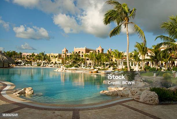 Foto de Santuário Resort Punta Cana República Dominicana e mais fotos de stock de Punta Cana - Punta Cana, República Dominicana, Hotel