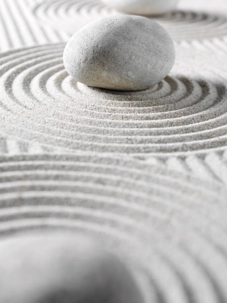 istock Relaxation in a Zen Rock Garden 183061593