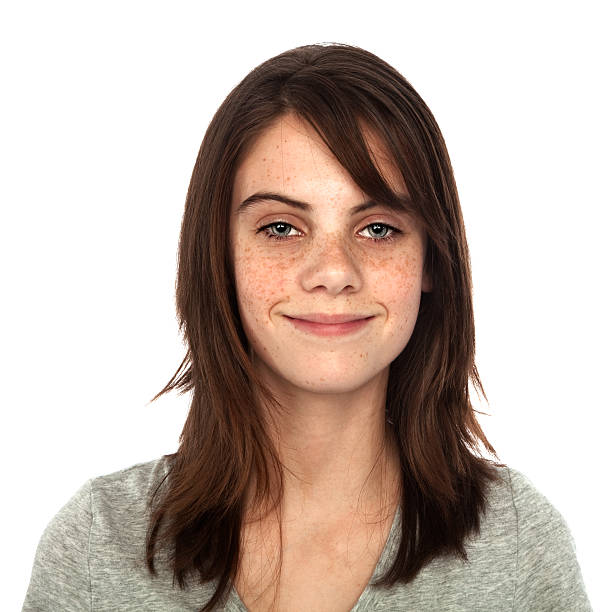 istock Head On Smiling Female Teen 183061672
